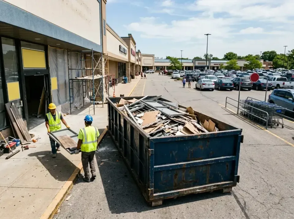 retail-store-renovation-debris-003 — frequently asked questions, Roll-off Dumpster Rentals in Jacksonwald, PA